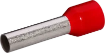 Capocorda Ferratec DIN isolalto 10mm²/18mm rosso 