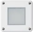 Luminaire LED ENC robusto A IP55 blanc LED rouge/vert 