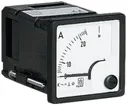 Ampèremètre INC ISKRA FQ0407 6/12 A, 6A (AC), classe 1.5, 48×48mm 