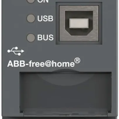 Interface de données AMD ABB-free@home USB-M-1.1, free@home/USB, 2UM 