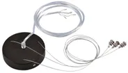 Kit de suspension SLV pour MEDO LED, 5 pôles noir 