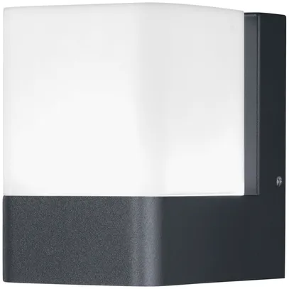 Applique LED SMART+ WIFI CUBE WALL 9.5W RGBW, 450lm, 110×80×116, antracite 