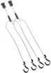 Kit suspension à corde ESYLUX PNL100PDL pour plafonnier Panel STELLA, Ø40×1000mm 