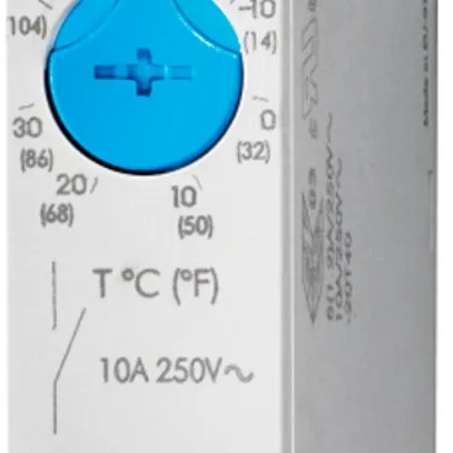 Thermostat AMD Finder 7T.81, 1F 10A/250V, -20…60°C, 1UM 