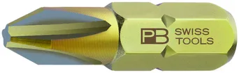Embout pour vis cruciforme PB C6-190 Phillips PH1×25mm C 6.3 (1/4") 