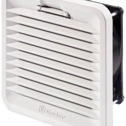 Ventilatore a filtro Finder 7F.20, grd.4 24VDC 43W 250m³/h c.filtro d'ingresso 