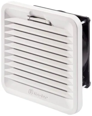 Ventilateur à filtre Finder 7F.20, grd.4 24VDC 43W 250m³/h a.filtre d'entrée 