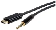 Audio-Adapterkabel ROLINE USB-C → 3.5mm Klinke (Stereo-Stecker) 0.8m 