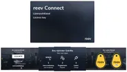 Clé de licence reev Connect REEVCNCOM01 pour Wallbox Compact avec code QR 