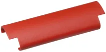Blende Hager zu weber.vertigroup DIN1…3 rot RAL3002 