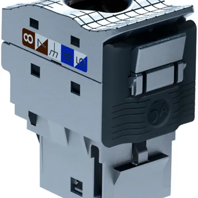 Module de raccordement RJ45 LEG Linkeo C, RJ45 cat.6A/s ISO/IEC Keystone, 24 pcs 