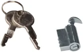 Serratura Hager gamma 13…72M 2 chiavi 