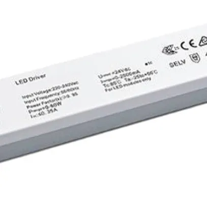 Convertisseur LED DOTLUX CV IP20 0…60W 24V/2.5A 250×30×21mm 