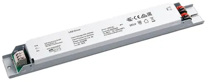 LED-Konverter DOTLUX CV IP20 0…60W 24V/2.5A 250×30×21mm 