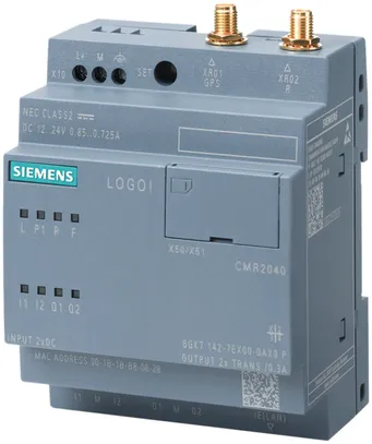 Modulo di comunicazione PLC Siemens LOGO! CMR2040, LTE, 1×RJ45 port Ethernet 