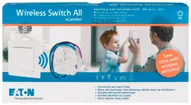 Kit di avvio xComfort "Wireless Switch All", pulsante / attuatore 