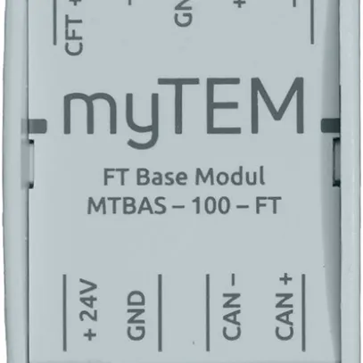 REG-Schnittstellenmodul myTEM MTBAS-100-FT 24VDC CAN ↔ CAN Free Topology 