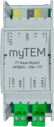 Modulo di interfaccia AMD myTEM MTBAS-100-FT 24VDC CAN ↔ CAN Free Topology 