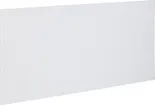 PVC-Platte hart 2000×1000×4mm weiss Kömadur, RAL9003 