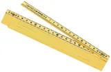 Gliedermeter Solido Kunststoff 10 Glider 16mm×2m gelb 