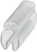 Portacartellina PATG 3/15 trasparente per conduttori 4…7mm, 4×15mm 