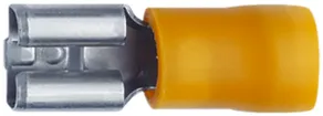Clip isolato Ferratec RSP 6.3×0.8/4…6 giallo 
