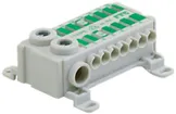 Borne Easy Connection Box 1L 2×2.5…16mm², 14×0.5…4mm², vert 