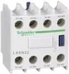 Contatto ausiliare Schneider Electric LADN22 2Ch+2R TeSys 