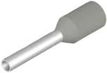Estremità di cavo Weidmüller H isolata 0.75mm² 8mm grigio DIN allociata 