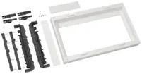 Kit Hager univers N 300×500mm socle de coupe-circuit D sur rail 60mm horizontal 