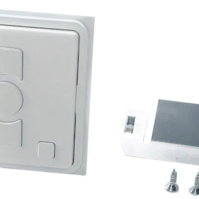 Telecomando muro RF INS elero ProLine QuinTec-868 CH 5-canale a batteria bianco 