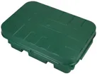 Boîte de protection MH SAFETY-BOX L 386×265×130mm 6×Ø6…10mm IP55 vert 