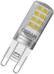 Lampada LED LEDVANCE BASE PIN G9 2.6W 320lm 2700K chiaro, 5pezzi 