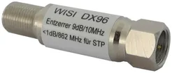 Correcteur de câble DX96 50…862MHz 9dB, WISI, f-f 