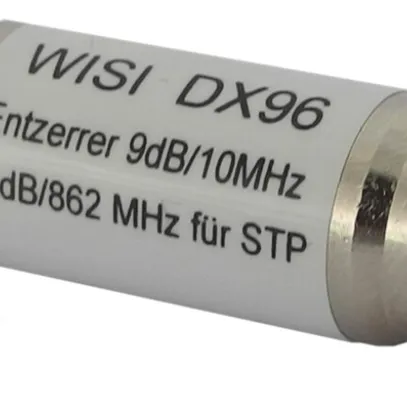Correcteur de câble DX96 50…862MHz 9dB, WISI, f-f 
