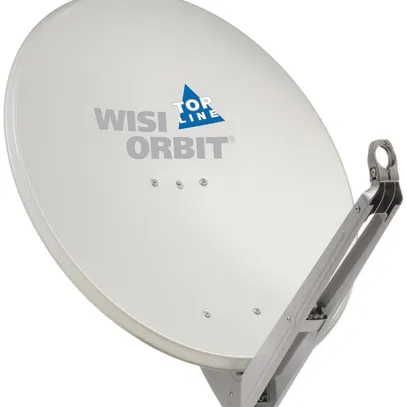 Antenne parabolique Orbit Line OA85G WISI 85cm, Al, gris clair 