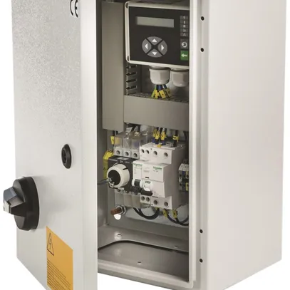 Schaltschrank nVent für Warmwasser-Temperaturhaltesystem (3×C 16A/30 mA) 