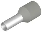 Estremità di cavo Weidmüller H isolata 4mm² 8mm grigio sciolto 