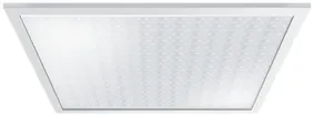Plafonnier LED INC ESYLUX STELLA, DALI, 36W 4000K 600×600mm IP20 prism.blanc 