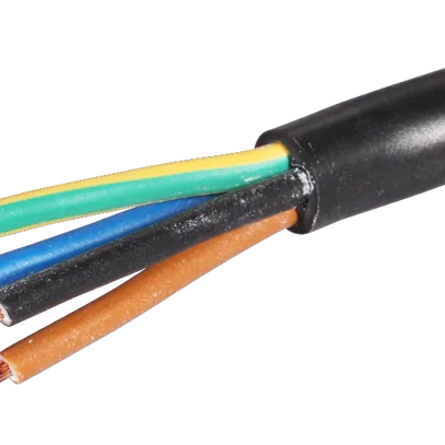 Câble Td 4x1,5 mm² 2LNPE no Rouleau à 100m 