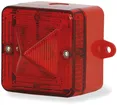 Lampada flash Comax L101 5J 230VAC 35mA IP66 rosso 