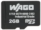 Carte mémoire WAGO SD Micro, 2 Go 