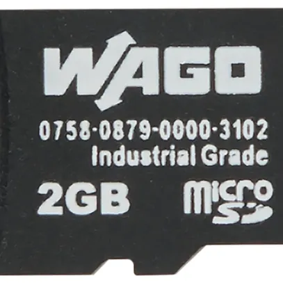 Scheda memoria WAGO SD Micro 2 GB 