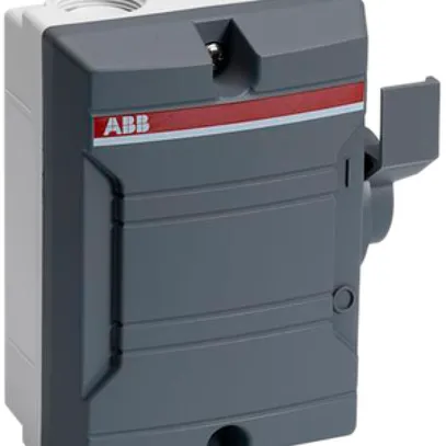 AP-Anlageschalter ABB 3-polig 16A 400V dunkelgrau-dgu 