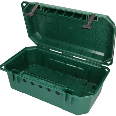 Schutzschachtel Max Hauri SAFETY-BOX 386×227×137mm IP55 grün 