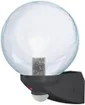 Lampada automatica ALC con vetro a bolle 360 nero 