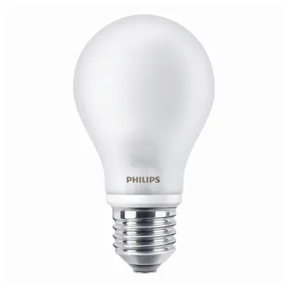 Lampe LED CorePro Bulb E27 A60 7…60W 230V 2700K 806lm, opale 