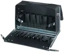 Werkzeugkoffer Cimco aus Rindsleder 225×390×175mm schwarz 