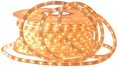 Tubo luminoso MK Rope Light 30, Ø13mm, 45m, bianco caldo, IP67 
