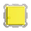 Variateur LED ENC EDIZIOdue ZEP FM sans LED 1×bouton 1×commande lemon 